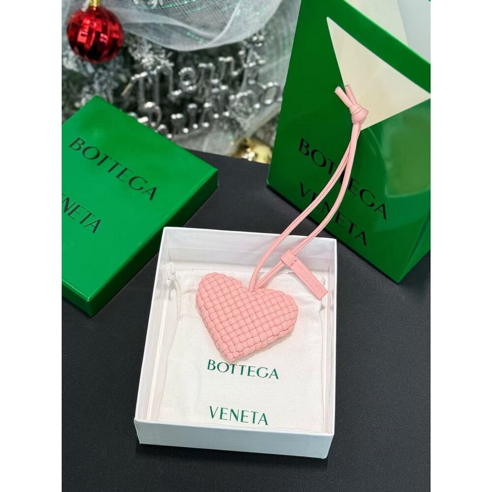 Bottega Veneta Heart Charm